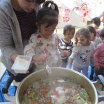 感謝祭礼拝１１月９日（木）・豚汁作り１１月１０日（金）