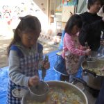 感謝祭礼拝１１月９日（木）・豚汁作り１１月１０日（金）