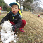 ひよこ組・ことり組　賀茂川お散歩　1月15日（月）