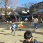 ひよこ組・ことり組　賀茂川お散歩　1月15日（月）