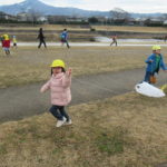 ひよこ組・ことり組　賀茂川お散歩　1月15日（月）