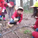 ことり組　下鴨神社お散歩　２月２１日（水）