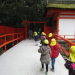 ことり組　下鴨神社お散歩　２月２１日（水）