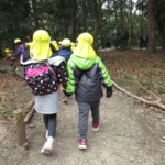 ことり組　下鴨神社お散歩　２月２１日（水）