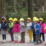 ことり組　下鴨神社お散歩　２月２１日（水）