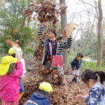 ことり組　下鴨神社お散歩　２月２１日（水）