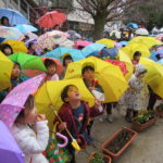 新園舎 上棟式　３月８日（木）