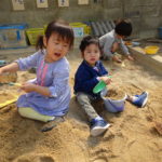 新入園児さん、元気です！　４月１０日（火）