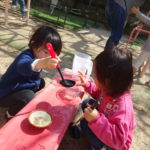 新入園児さん、元気です！　４月１０日（火）