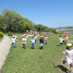 賀茂川お散歩　ことり・ひかり組　４月１９日（木）