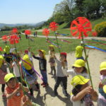 賀茂川お散歩　ことり・ひかり組　４月１９日（木）