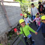 賀茂川お散歩　ことり・ひかり組　４月１９日（木）