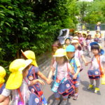 ひよこ・ことり組　下鴨神社へお散歩　５月１７日（木）