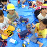 ひよこ・ことり組　下鴨神社へお散歩　５月１７日（木）