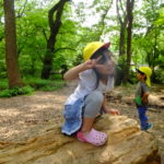 ひよこ・ことり組　下鴨神社へお散歩　５月１７日（木）