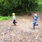 ひよこ・ことり組　下鴨神社へお散歩　５月１７日（木）