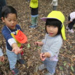 ひよこ組　お散歩（下鴨神社）　４月２７日（金）