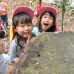 ひよこ組　お散歩（下鴨神社）　４月２７日（金）