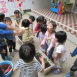 ひよこ組　野菜の種と苗植え　５月２日（水）