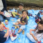 ひよこ・ことり組　下鴨神社へお散歩　５月１７日（木）