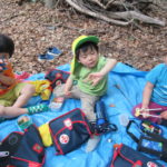 ひよこ・ことり組　下鴨神社へお散歩　５月１７日（木）