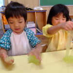 ことり組　スライム　６月６日（水）