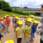 ことり組　小麦粉粘土・お散歩　６月１２日（火）１３日（水）