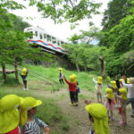 ひかり組　八瀬保育センターへ　６月５日（火）