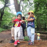 ひよこ組　下鴨神社へお散歩　６月２１日（木）