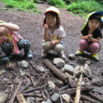 ひよこ組　下鴨神社へお散歩　６月２１日（木）