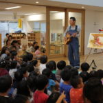 今日はマクリン幼稚園の９９歳の誕生日　母の会　親子イベント「どうぞのいす」　９月１０日（月）