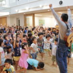 今日はマクリン幼稚園の９９歳の誕生日　母の会　親子イベント「どうぞのいす」　９月１０日（月）