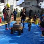 おもちつき 　１月１６日（水）