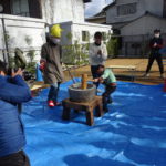 おもちつき 　１月１６日（水）