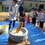 おもちつき 　１月１６日（水）