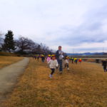 賀茂川へお散歩　ことり組　１月１５日（火）