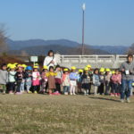 マラソン・凧揚げ　ひよこ組　１月１７日（木）