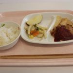 4月2５日「今日の給食」