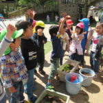 ひかり組　野菜栽培　5月8日（水）