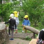 ひかり組　中央園児大会（植物園）　5月9日（木）