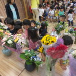 花の日礼拝６月７日（金）