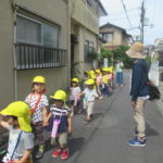 お散歩　ひよこ組　５月１８日（火）