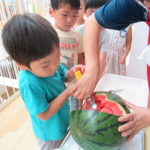 ひかり組　お泊り保育　７月１９日（金）～２０日（土）