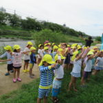 ことり組　川あそび　９月５日