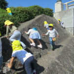 鴨川お散歩　１０月９日（水）　ひよこ、ひかり組