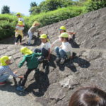 鴨川お散歩　１０月９日（水）　ひよこ、ひかり組