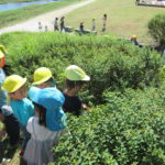 鴨川お散歩　１０月９日（水）　ひよこ、ひかり組