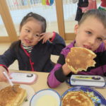 ひかり組　ホットケーキクッキング　１１月２０日（水）