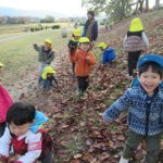 たんぽぽ組・ことり組　お散歩　１２月５日（木）