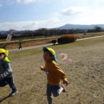 ことり組・ひかり組　賀茂川お散歩　１月１５日（水）